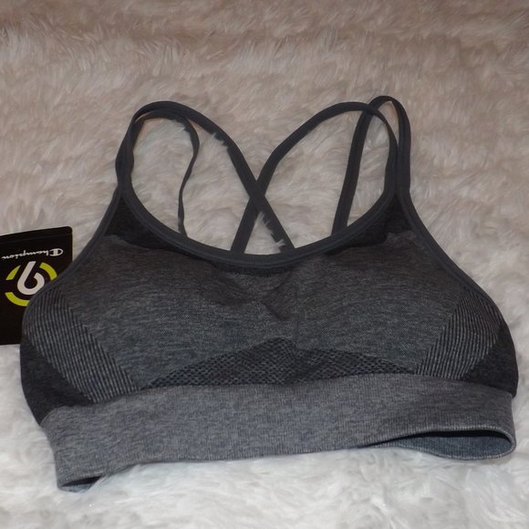 Champion Gray Sport Bra XS